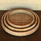Cayman Tray, Rattan - Small - Natural Set Of 4 By HomArt | Decorative Trays & Dishes | Modishstore