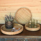 Cayman Tray, Rattan - Small - Natural Set Of 4 By HomArt | Decorative Trays & Dishes | Modishstore - 11