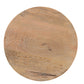 Natural Solid Wood Round End Table By Homeroots | End Tables | Modishstore - 4