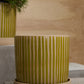Sullivan Pot with Saucer By Accent Decor | Stands | Modishstore - 6