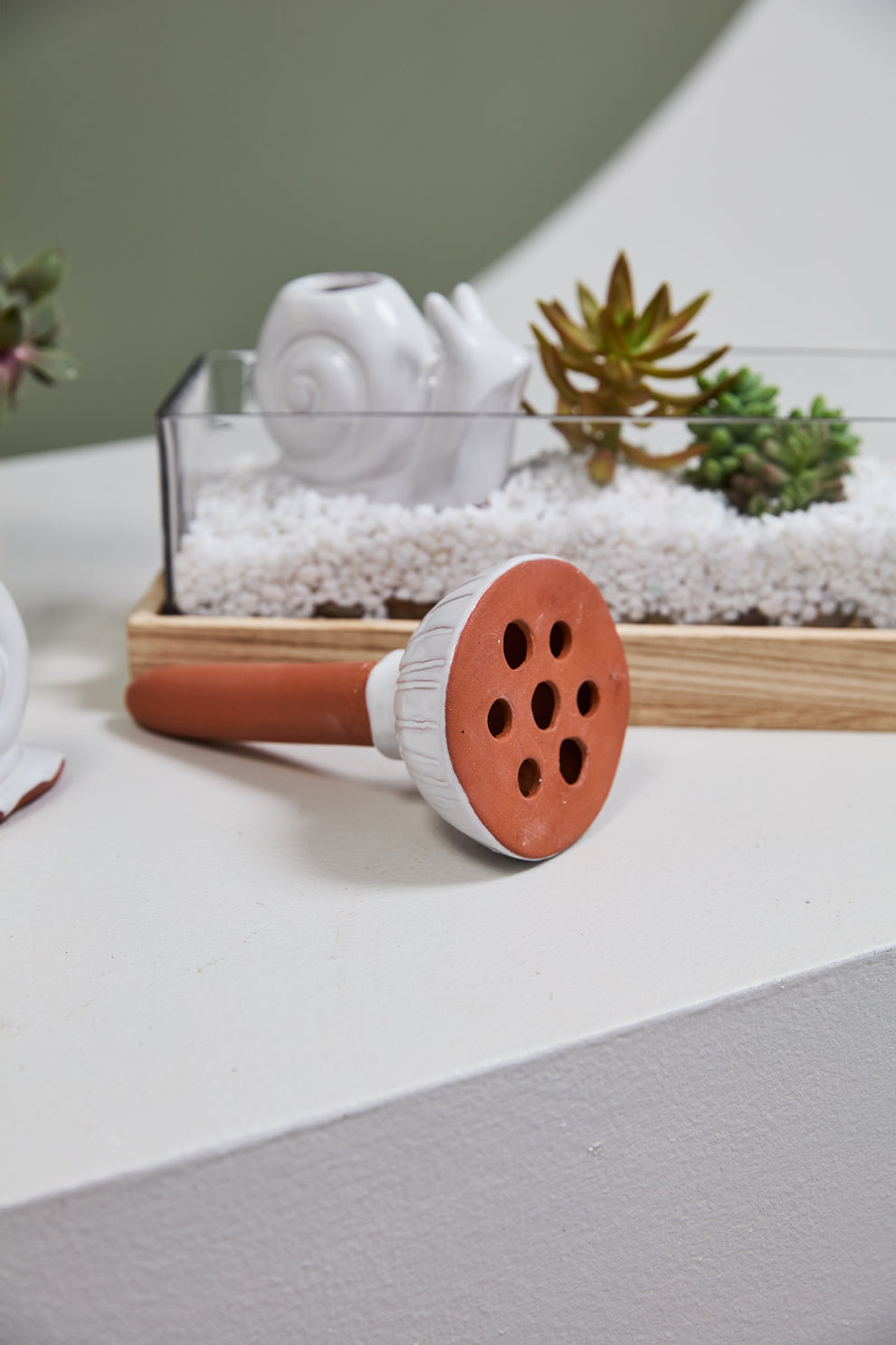 Whimsy Watering Collection Set of 4 By Accent Decor | Stands | Modishstore - 4