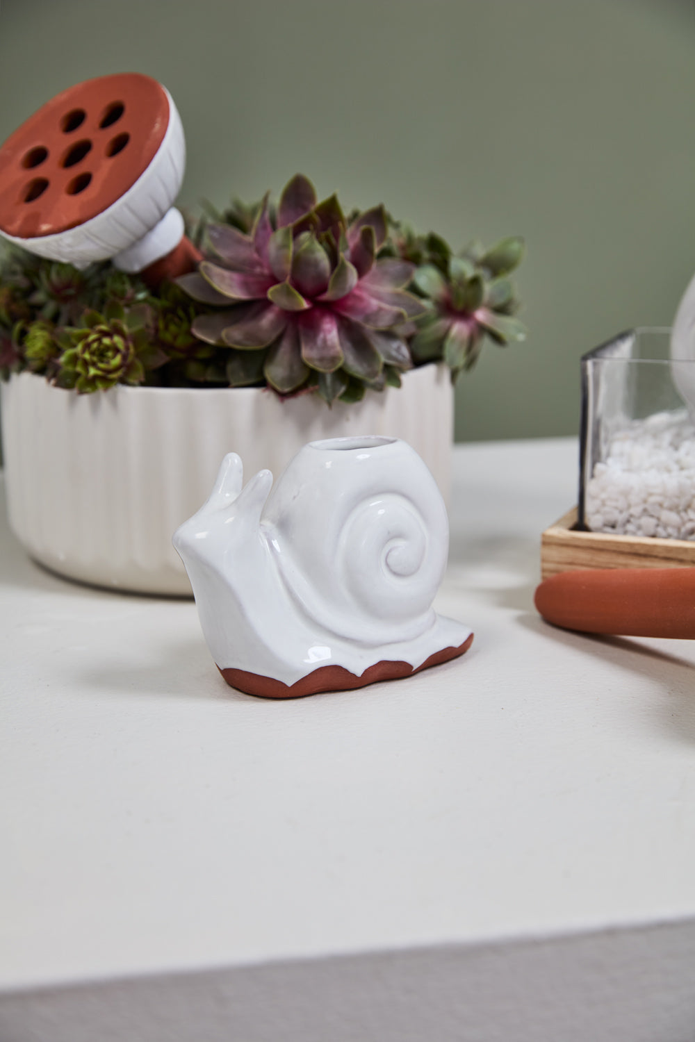 Whimsy Watering Collection Set of 4 By Accent Decor | Stands | Modishstore - 6