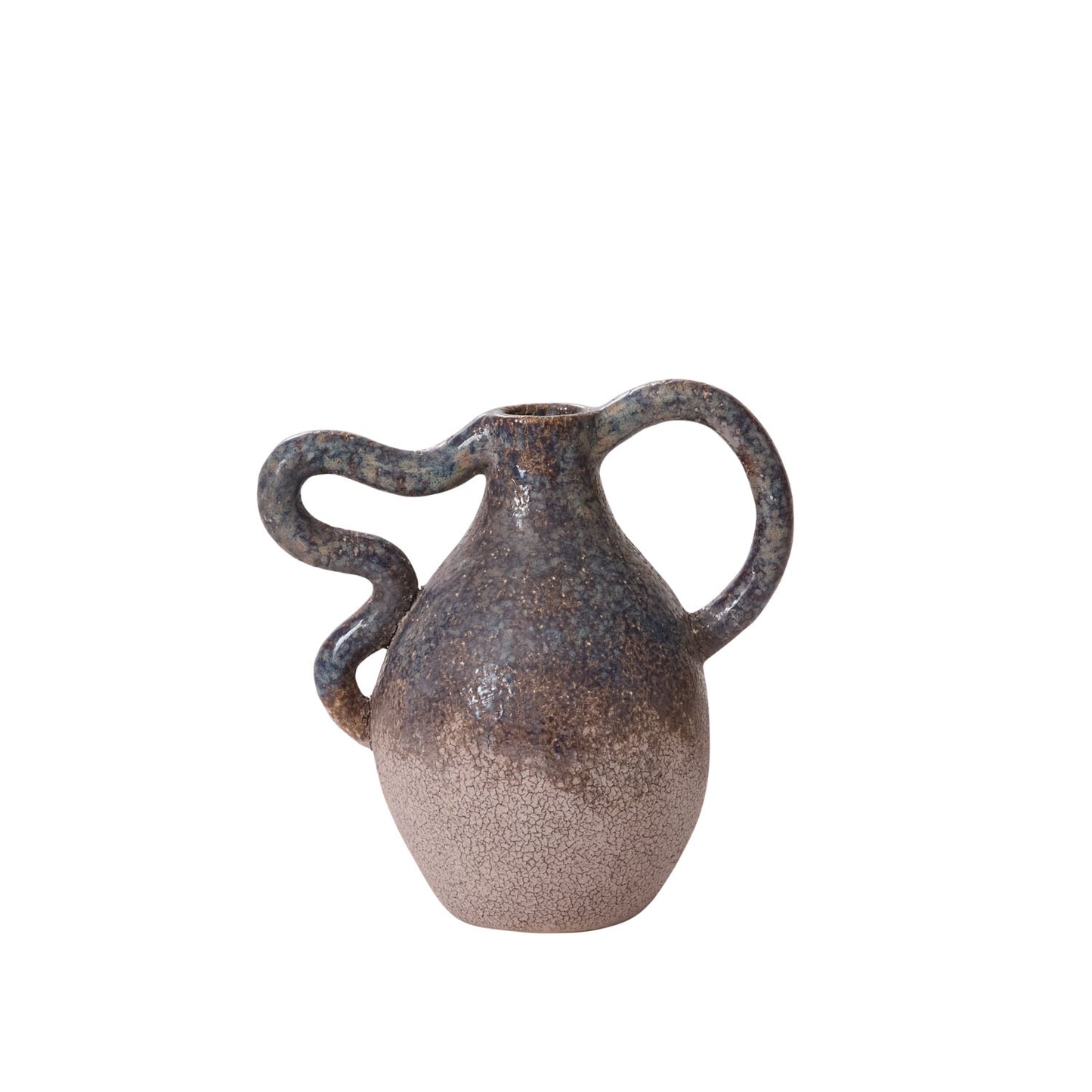 Meander Vase Set of 2 By Accent Decor | Vases | Modishstore - 2