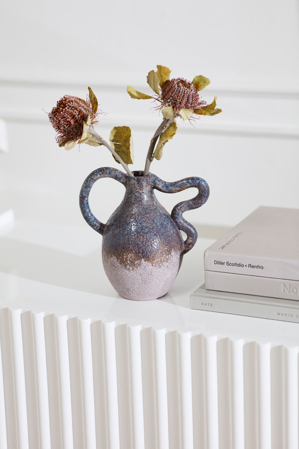 Meander Vase Set of 2 By Accent Decor | Vases | Modishstore - 7