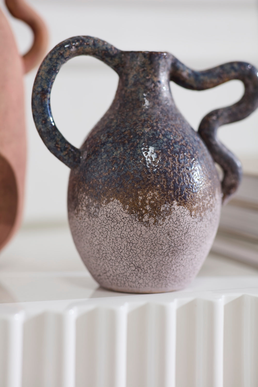 Meander Vase Set of 2 By Accent Decor | Vases | Modishstore - 10