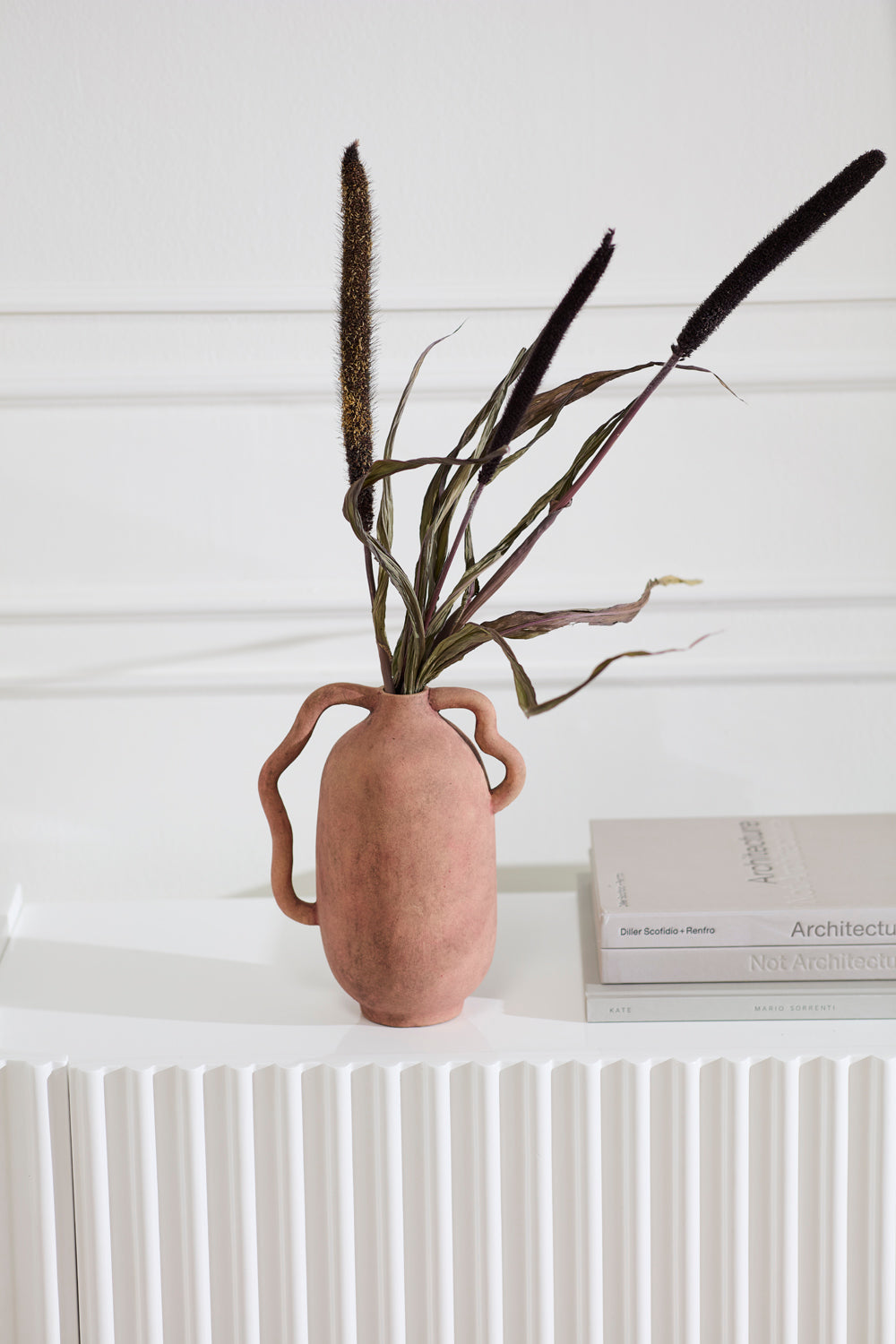 Meander Vase Set of 2 By Accent Decor | Vases | Modishstore - 12