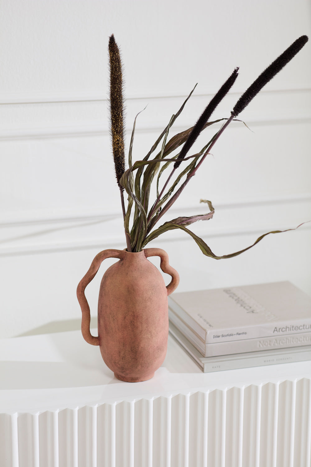 Meander Vase Set of 2 By Accent Decor | Vases | Modishstore - 15