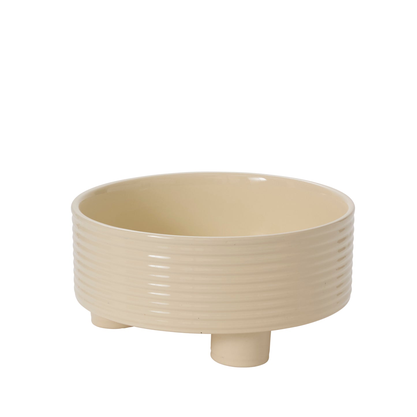 Hailey Footed Bowl By Accent Decor | Decorative Bowls | Modishstore - 8