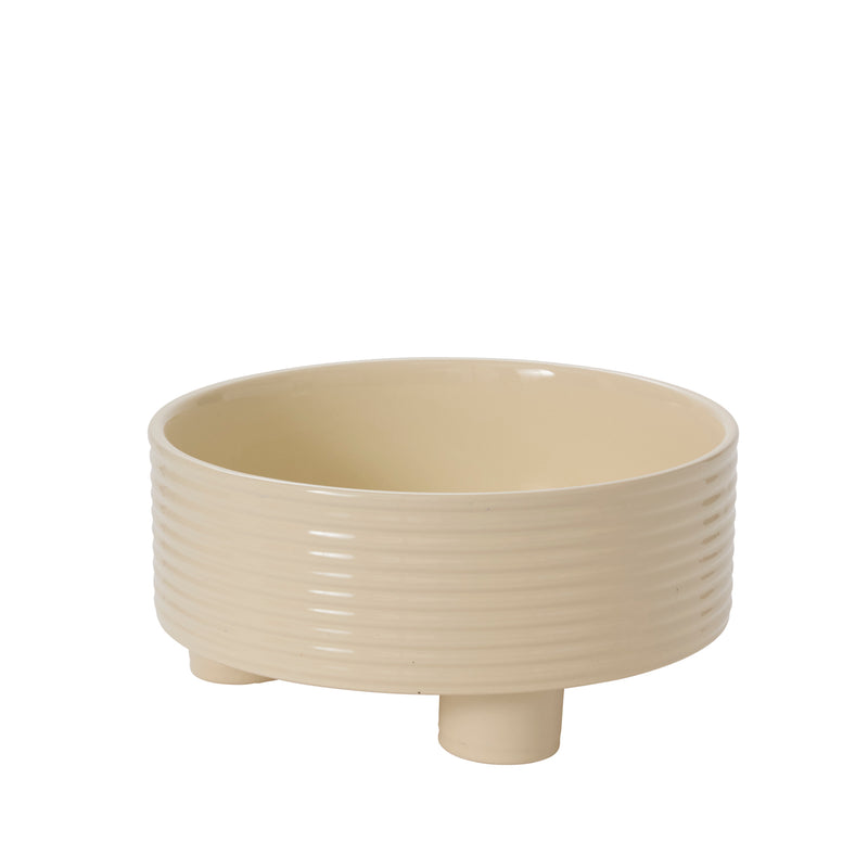 Hailey Footed Bowl By Accent Decor | Decorative Bowls | Modishstore - 8