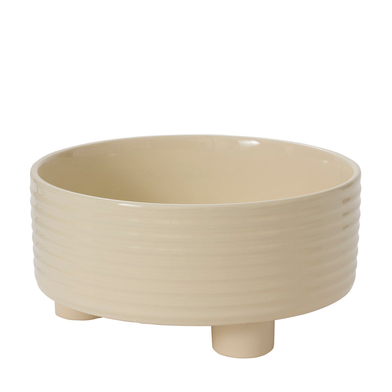 Hailey Footed Bowl By Accent Decor | Decorative Bowls | Modishstore - 2