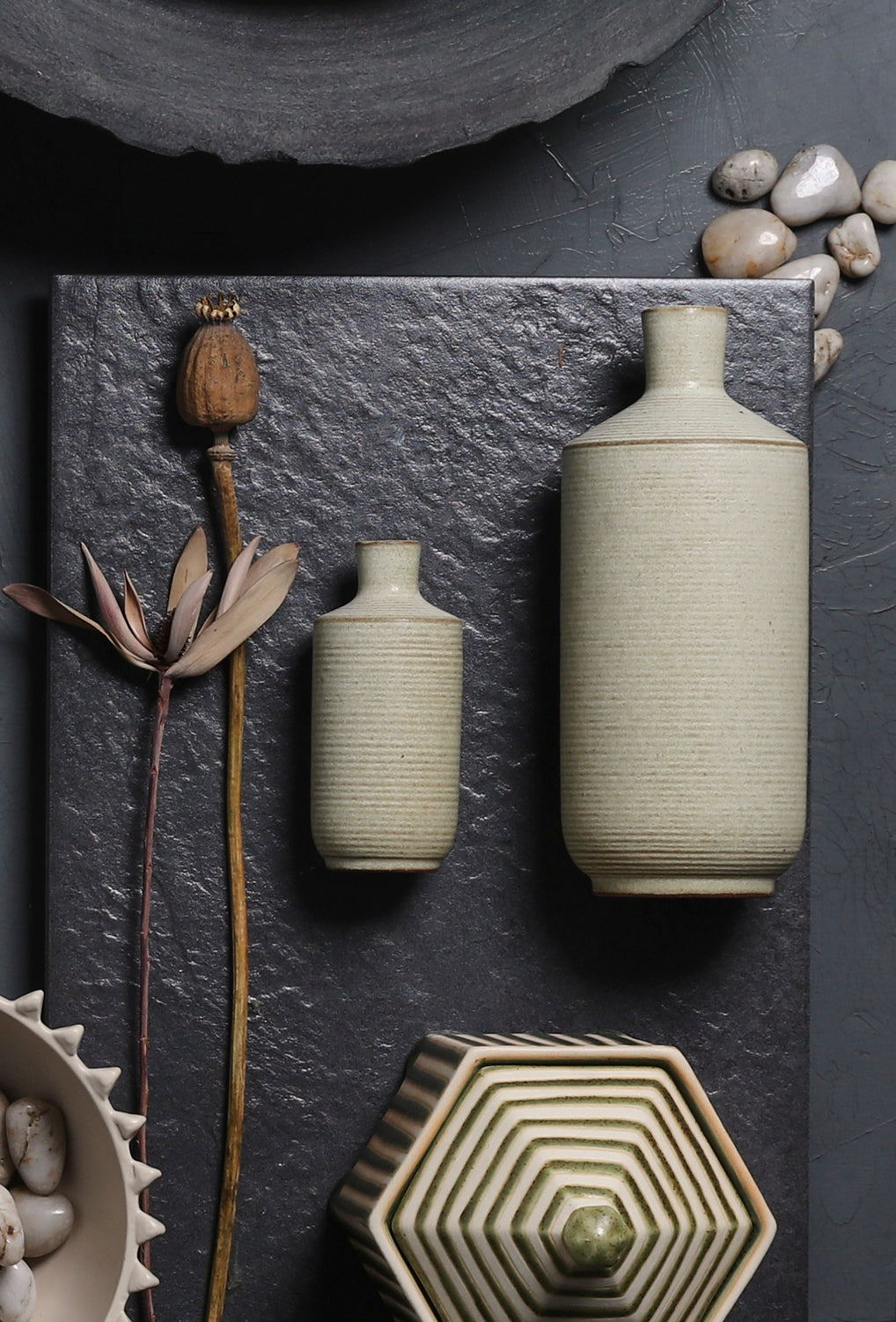 Cove Budvase Set of 8 By Accent Decor | Vases | Modishstore - 12