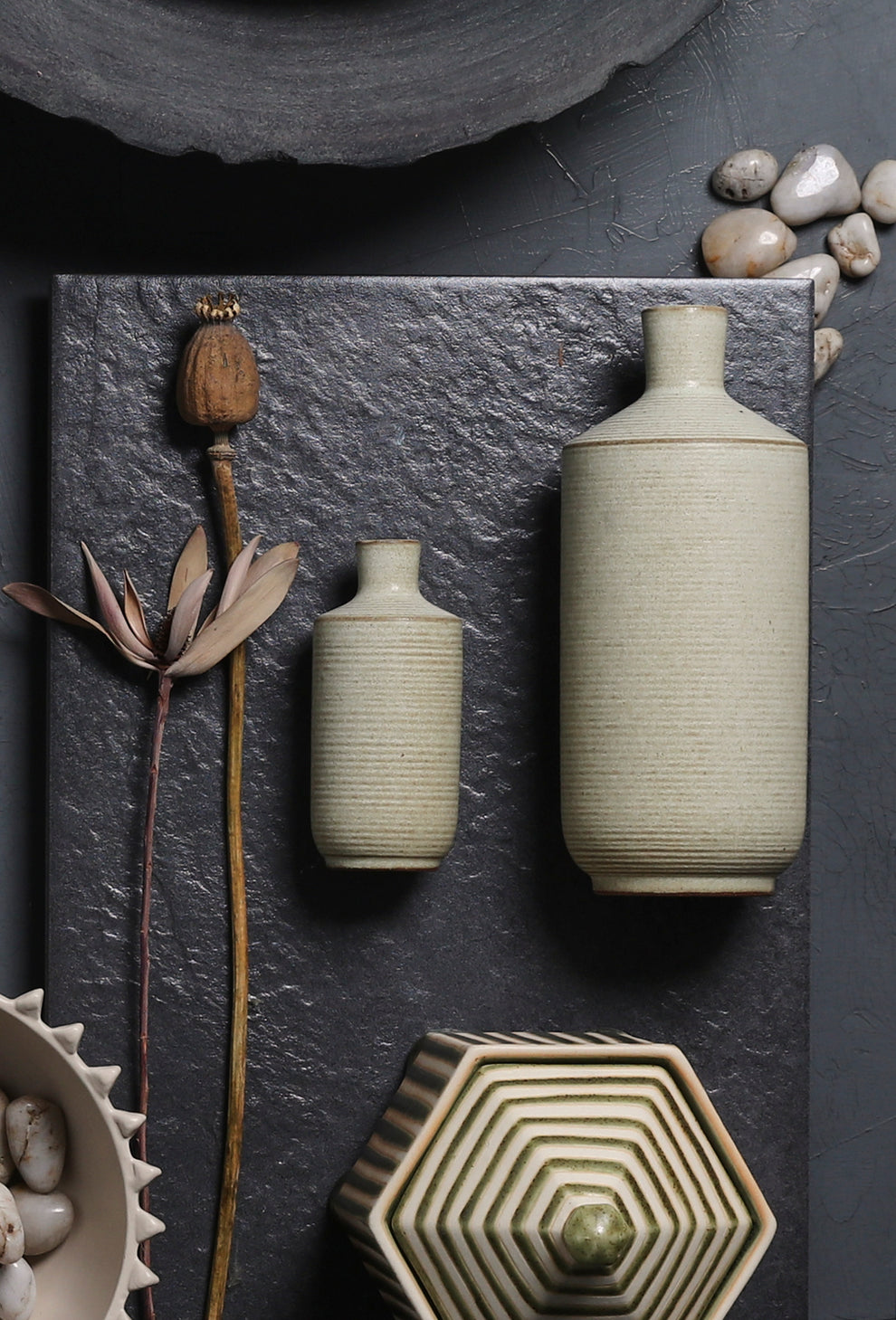 Cove Budvase Set of 8 By Accent Decor | Vases | Modishstore - 12