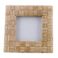 Cayman Frame, Rattan - 4x4 - Natural Set Of 4 By HomArt | Frames | Modishstore - 2
