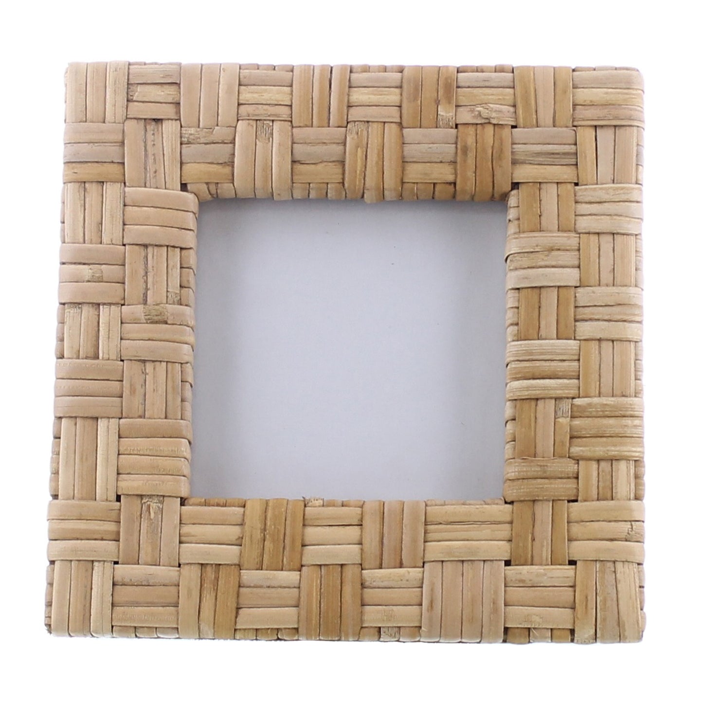 Cayman Frame, Rattan - 4x4 - Natural Set Of 4 By HomArt | Frames | Modishstore - 2