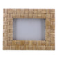 Cayman Frame, Rattan - 4x6 - Natural Set Of 4 By HomArt | Frames | Modishstore - 2