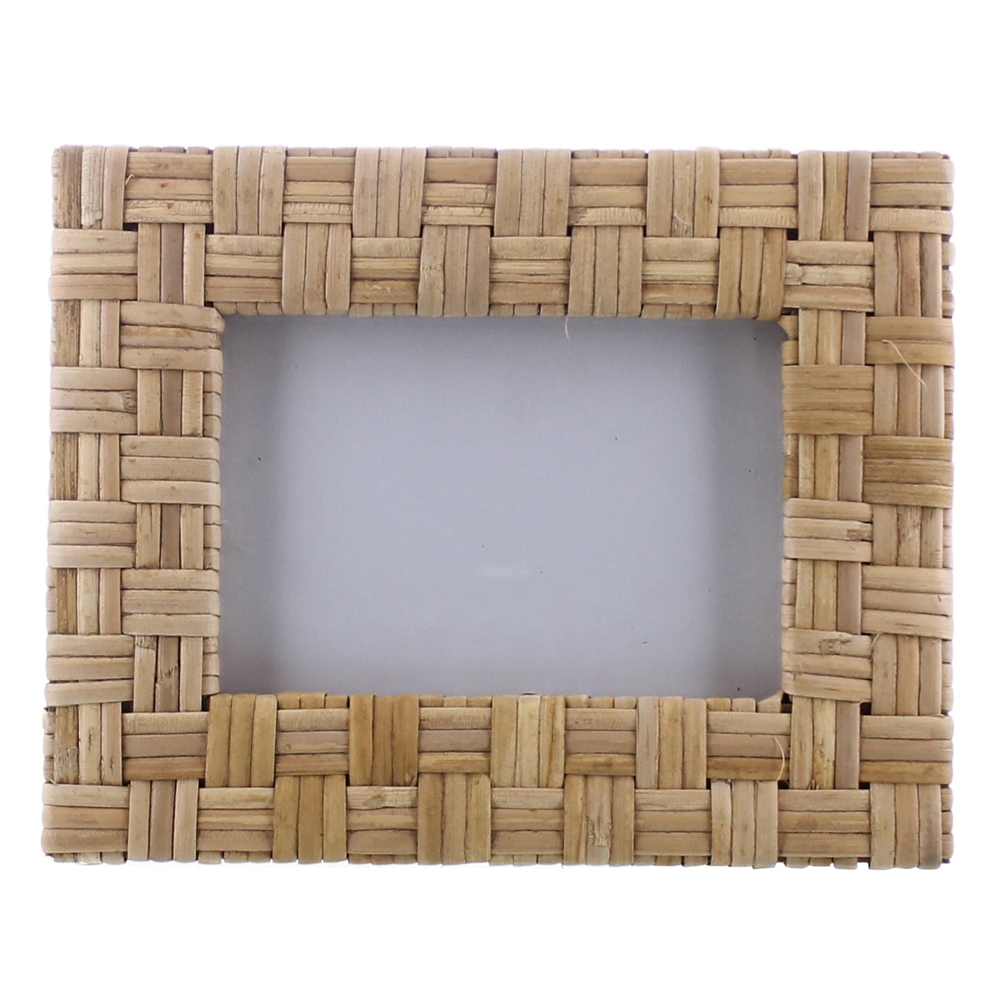 Cayman Frame, Rattan - 4x6 - Natural Set Of 4 By HomArt | Frames | Modishstore - 2
