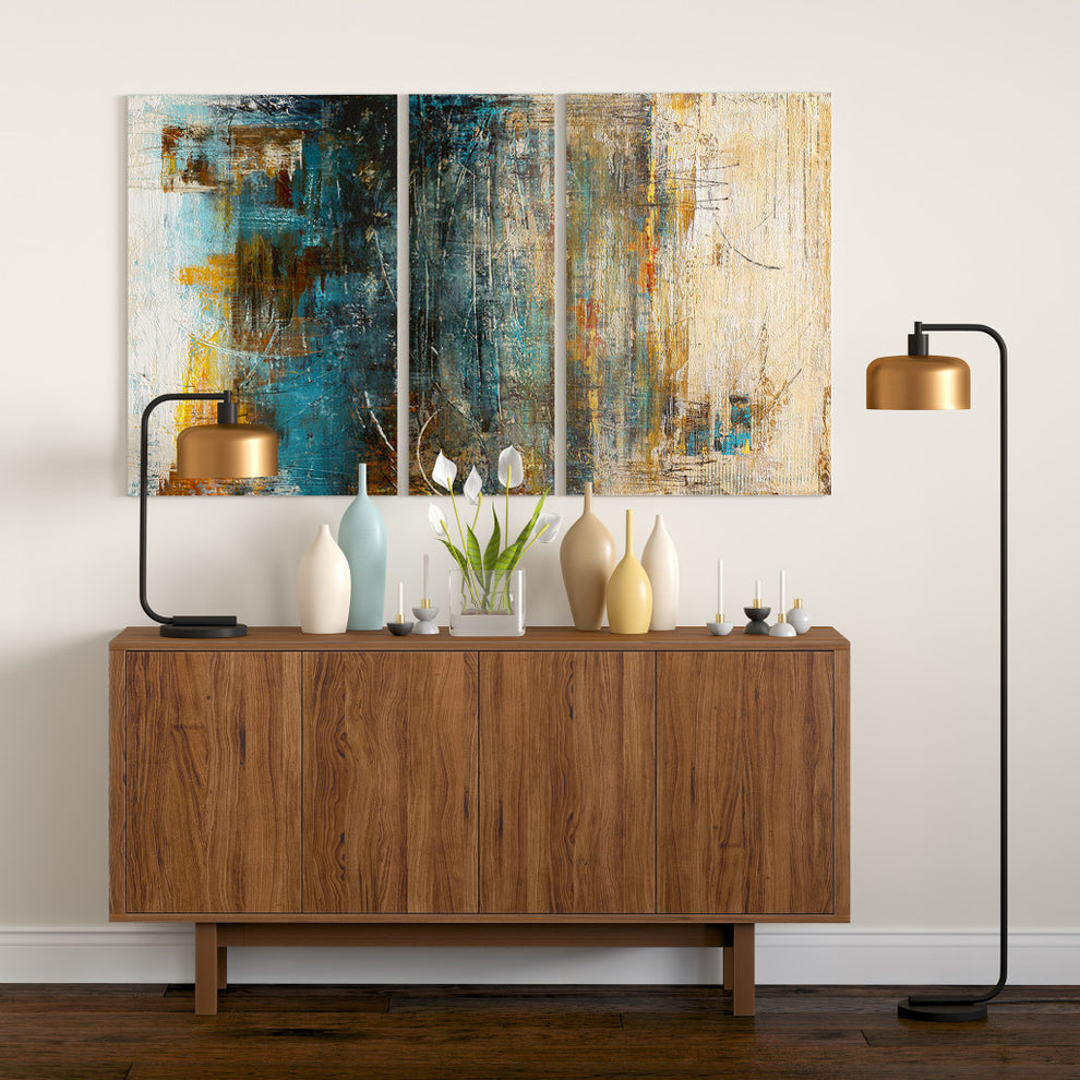 Black Arched Floor Lamp With Brass Bell Shade By Homeroots | Floor Lamps | Modishstore - 6