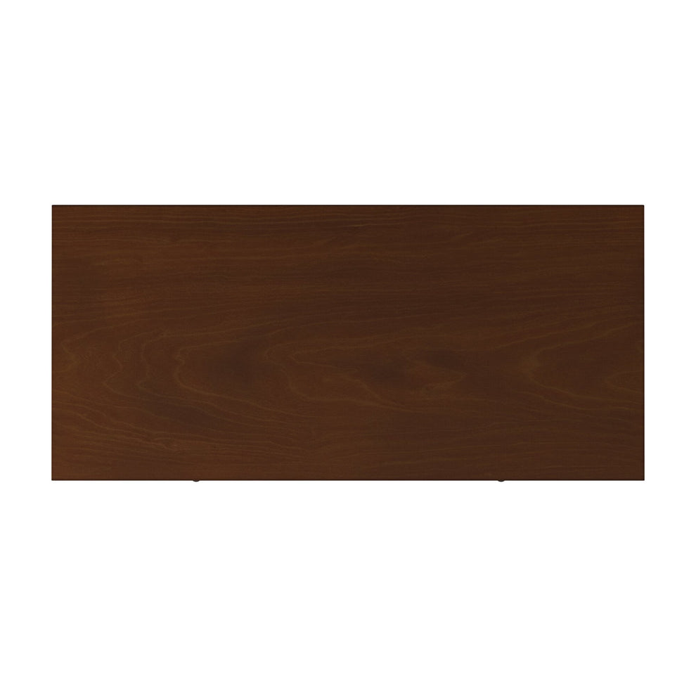 Brown Solid Wood Four Drawer Chest By Homeroots | Dressers | Modishstore - 6