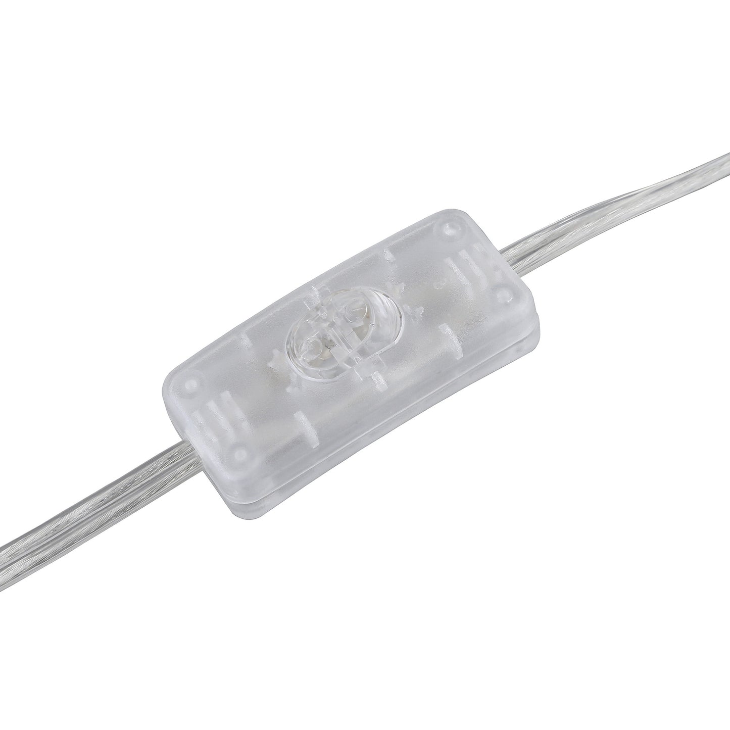 Gold Metal Arched Table Lamp With White Square Shade By Homeroots | Table Lamps | Modishstore - 3