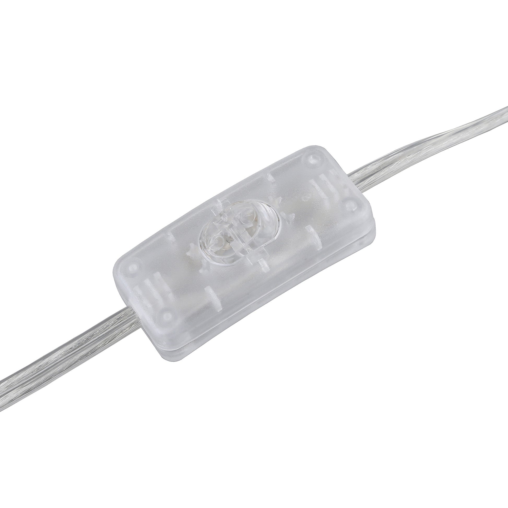 Gold Metal Arched Table Lamp With White Square Shade By Homeroots | Table Lamps | Modishstore - 3