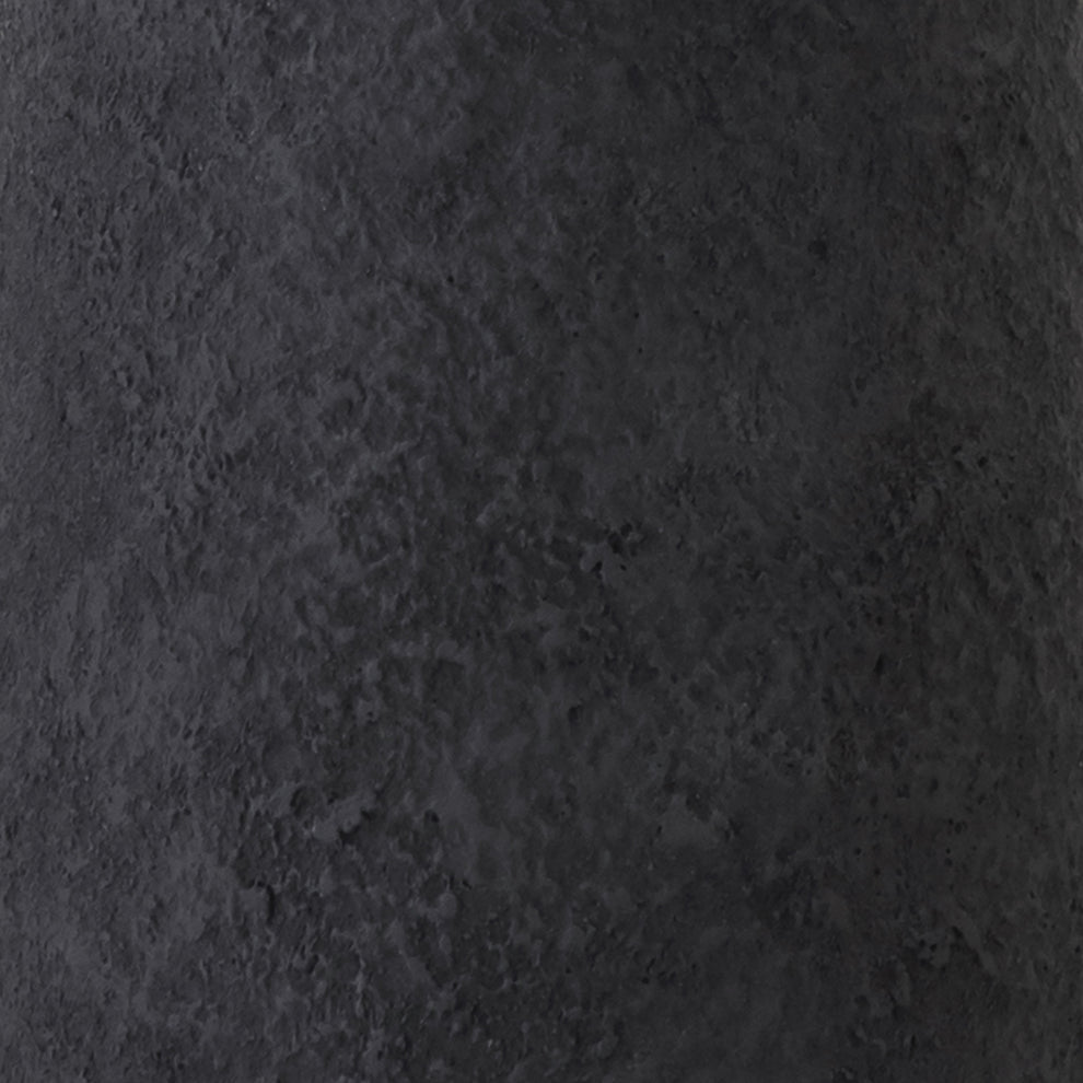 Black Ceramic Table Lamp With Black Cone Shade By Homeroots | Table Lamps | Modishstore - 5