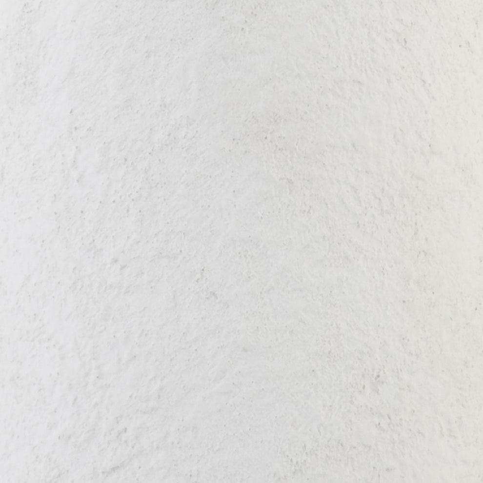 White Ceramic Table Lamp With White Cone Shade By Homeroots | Table Lamps | Modishstore - 8