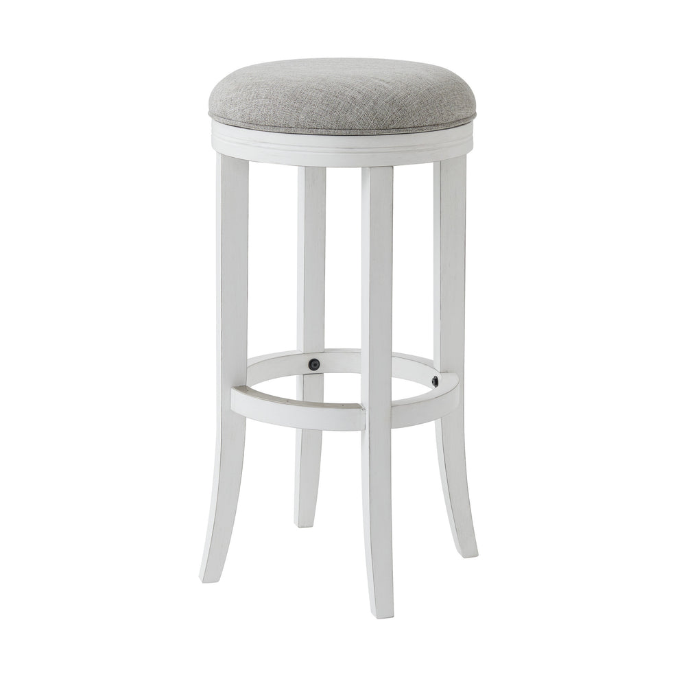Nickel Glass Table Lamp With White Drum Shade By Homeroots | Table Lamps | Modishstore - 6