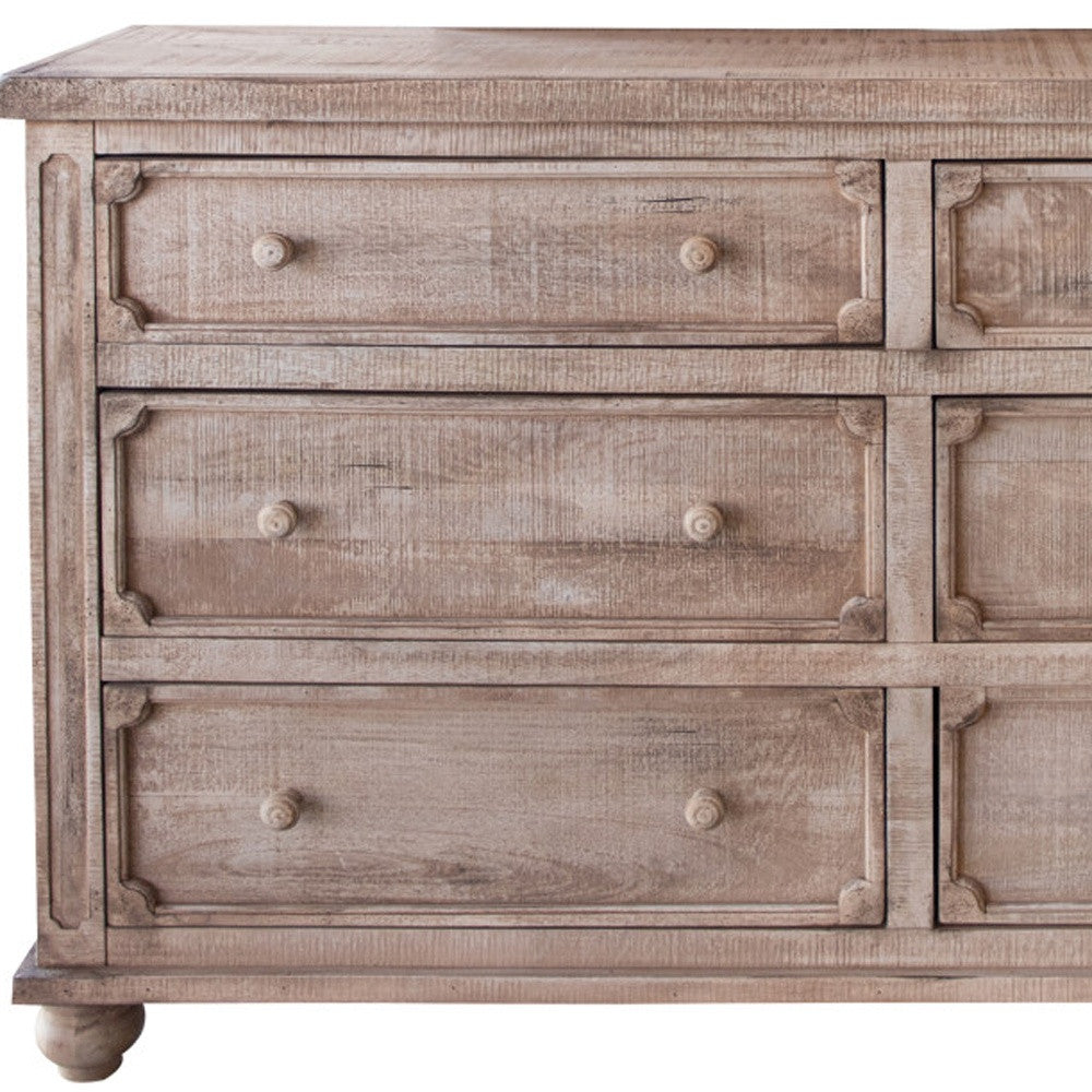 HomeRoots Solid Wood Dresser - Thumbnail 2