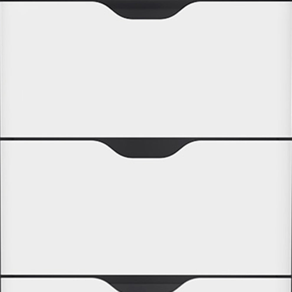 White Five Drawer Standard Chest By Homeroots | Dressers | Modishstore - 5