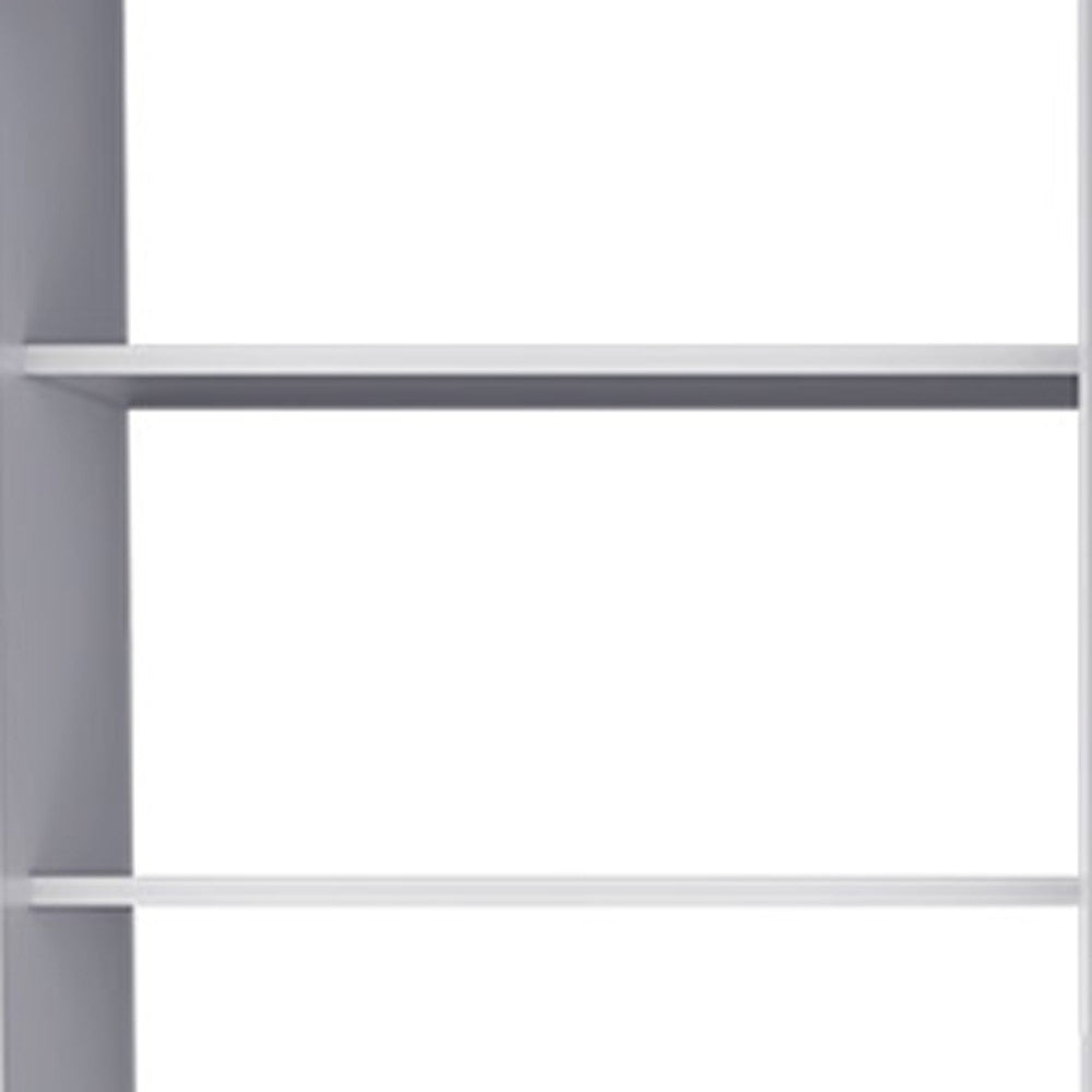 White Three Drawer Combo Dresser By Homeroots | Dressers | Modishstore - 4