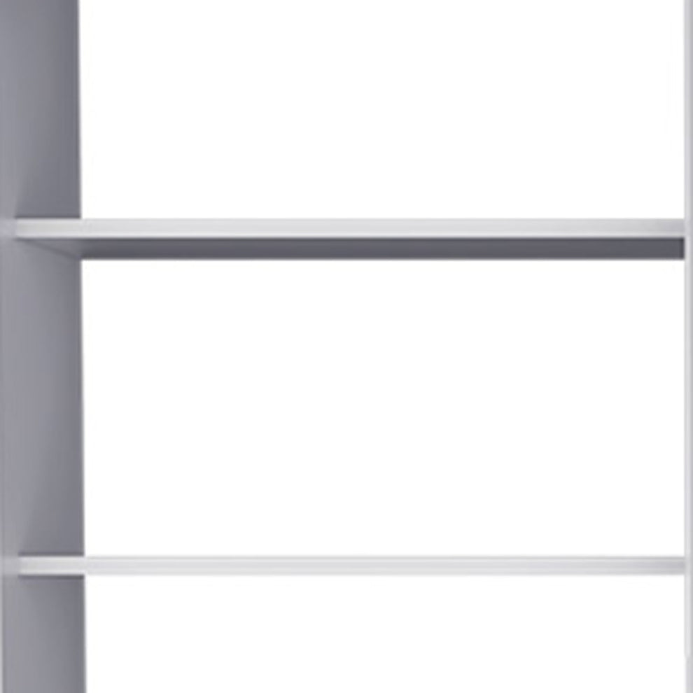 White Three Drawer Combo Dresser By Homeroots | Dressers | Modishstore - 4