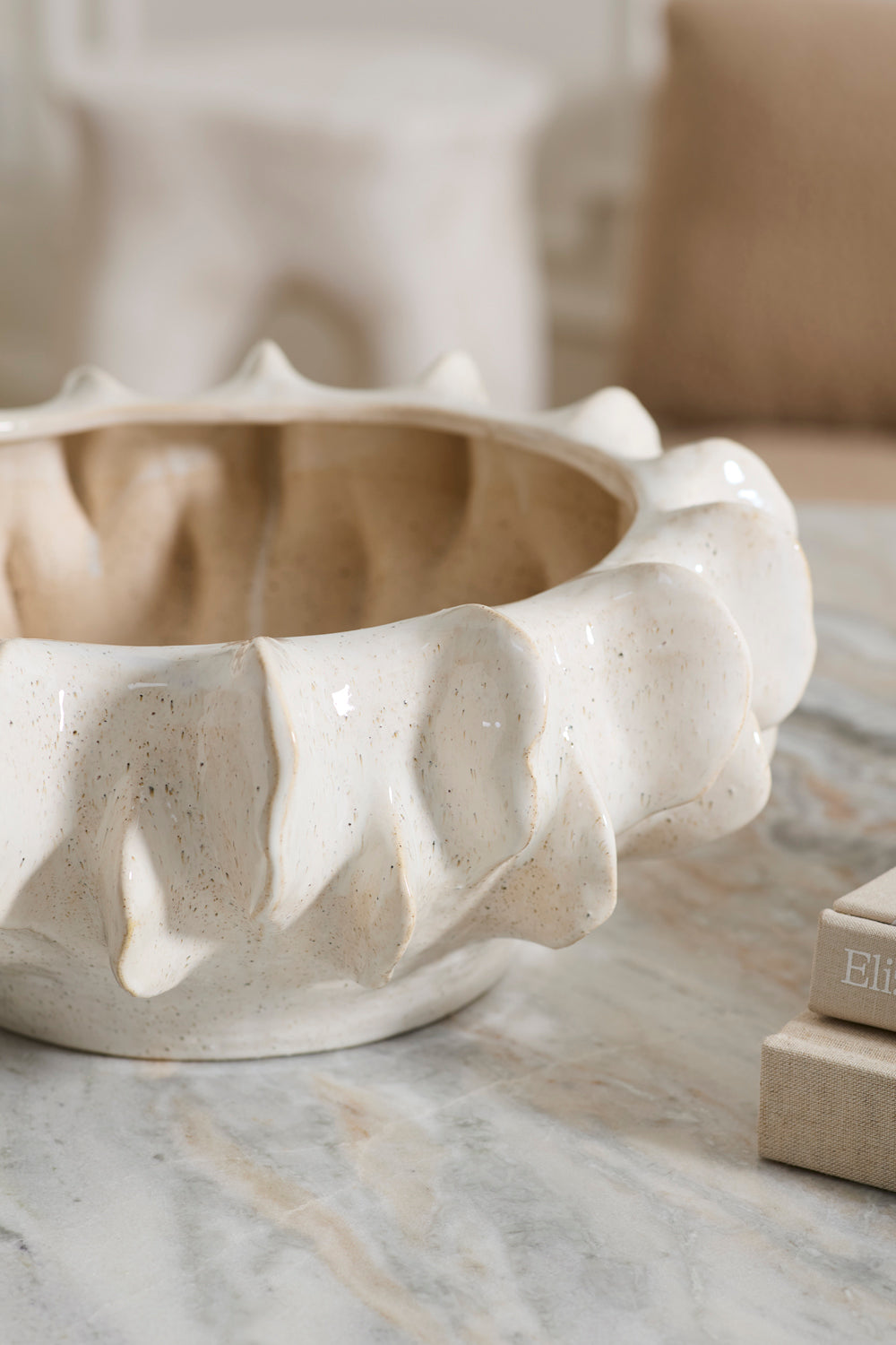 Isandro Bowl By Accent Decor | Decorative Bowls | Modishstore - 6