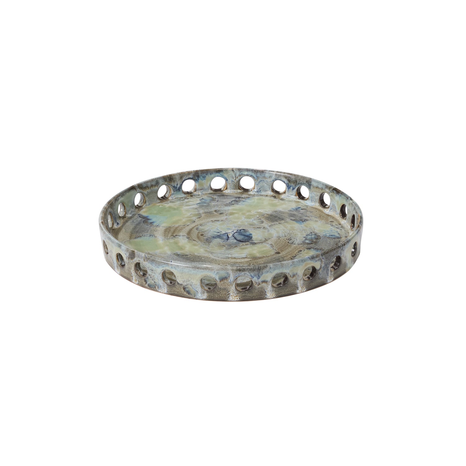 Toluca Tray By Accent Decor | Decorative Bowls | Modishstore - 2