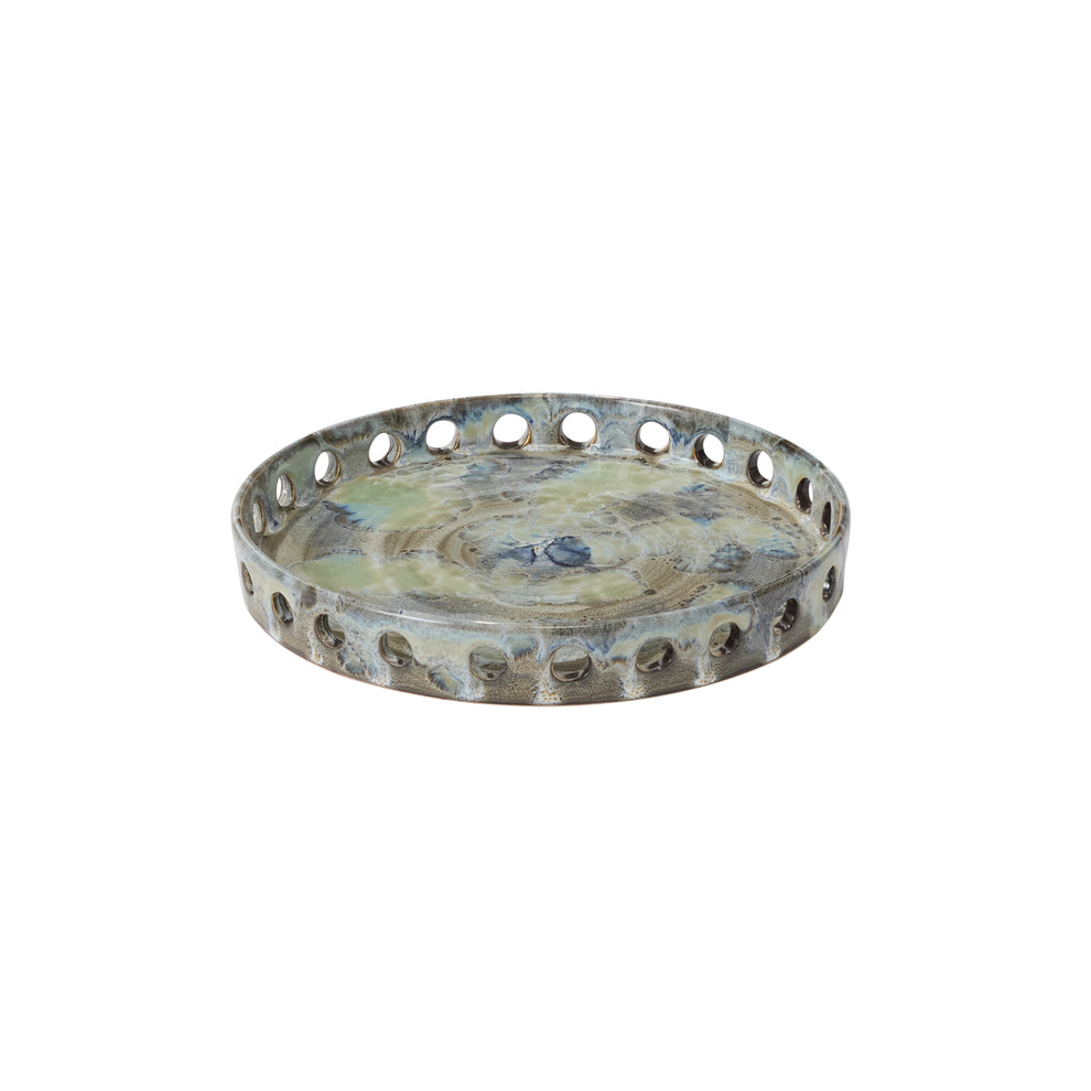 Toluca Tray By Accent Decor | Decorative Bowls | Modishstore - 2