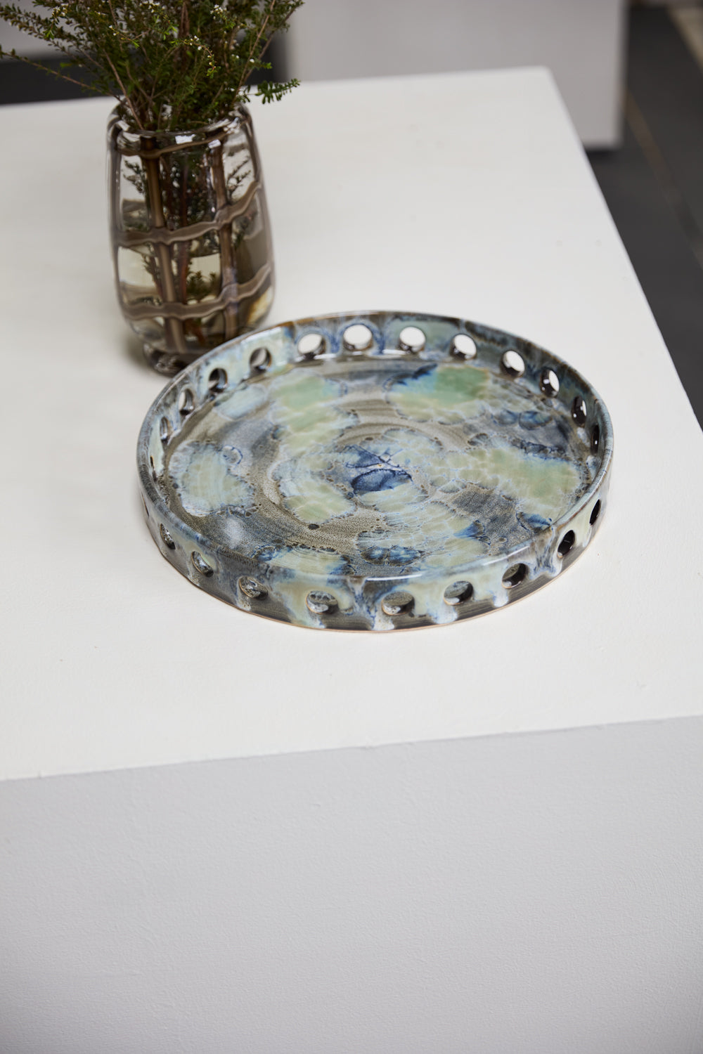 Toluca Tray By Accent Decor | Decorative Bowls | Modishstore - 10