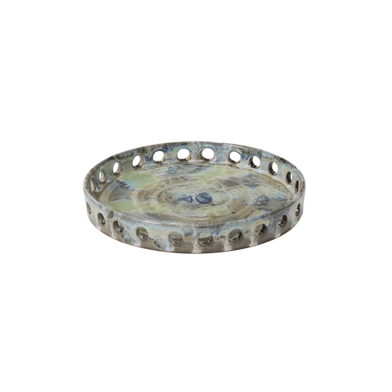 Toluca Tray By Accent Decor | Decorative Bowls | Modishstore - 2