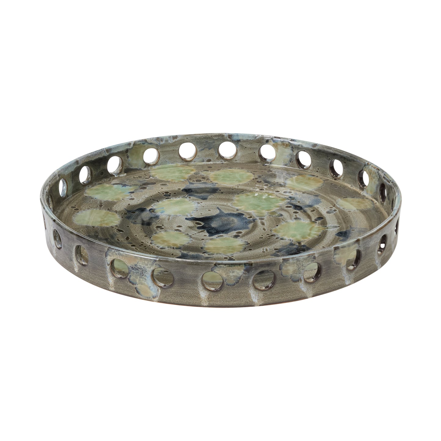 Toluca Tray By Accent Decor | Decorative Bowls | Modishstore - 11