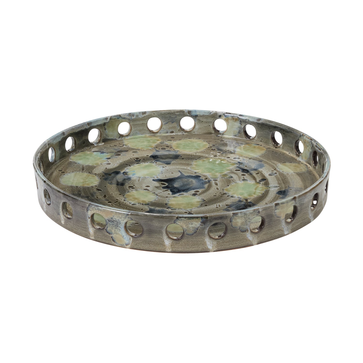 Toluca Tray By Accent Decor | Decorative Bowls | Modishstore - 11