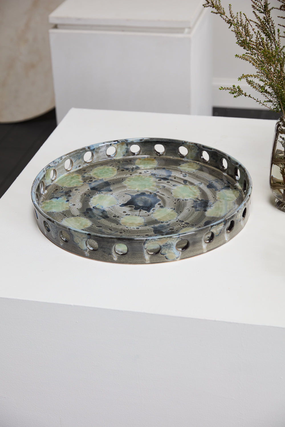 Toluca Tray By Accent Decor | Decorative Bowls | Modishstore - 13