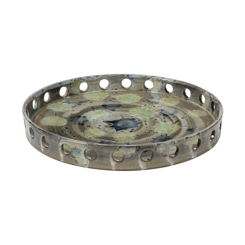 Toluca Tray By Accent Decor | Decorative Bowls | Modishstore - 11