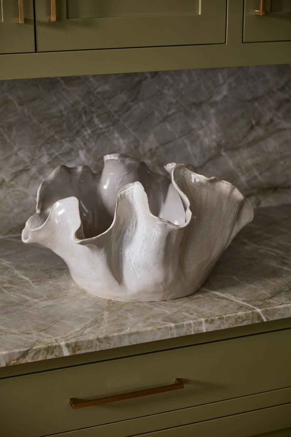 Waterfront Bowl By Accent Decor | Decorative Bowls | Modishstore - 11