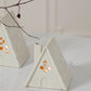 Quilted Cabin Set of 4 By Accent Decor | Planters, Troughs & Cachepots | Modishstore - 6