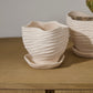 Highland Pot with Saucer Set of 4 By Accent Decor | Planters, Troughs & Cachepots | Modishstore - 6