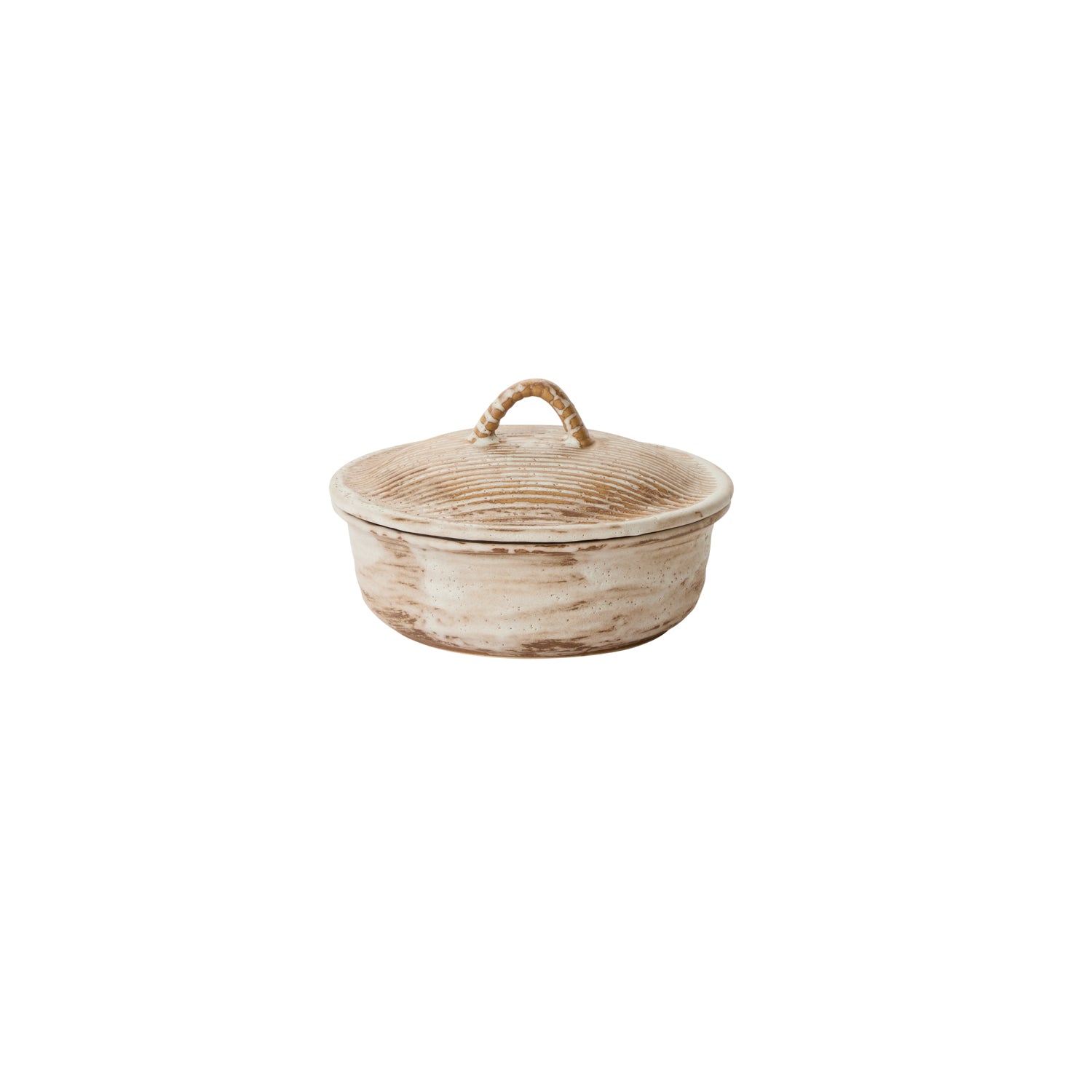 Sycamore Lidded Dish Set of 2 By Accent Decor | Planters, Troughs & Cachepots | Modishstore - 7