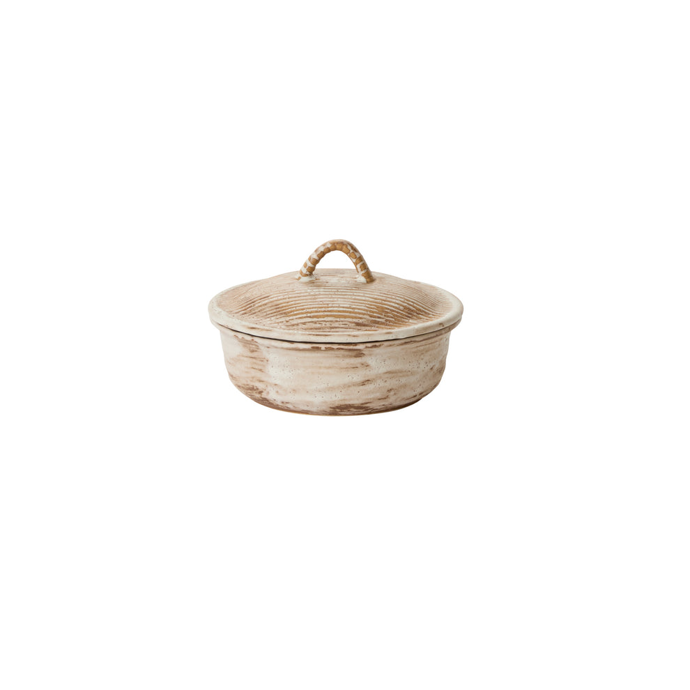 Sycamore Lidded Dish Set of 2 By Accent Decor | Planters, Troughs & Cachepots | Modishstore - 7
