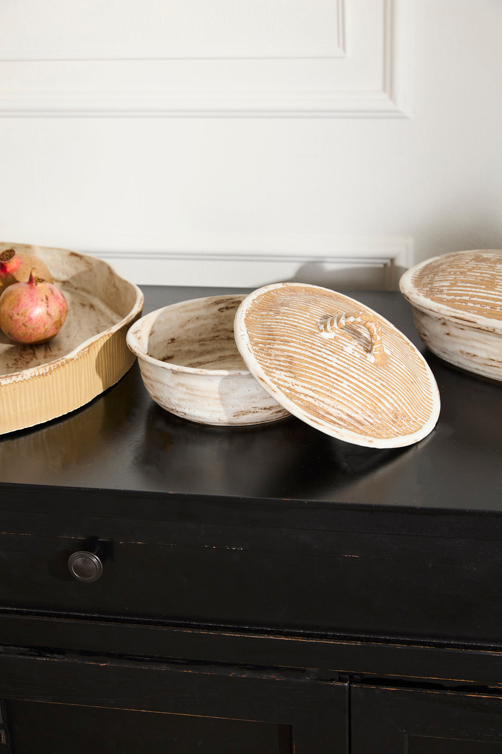 Sycamore Lidded Dish Set of 2 By Accent Decor | Planters, Troughs & Cachepots | Modishstore - 8