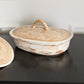 Sycamore Lidded Dish Set of 2 By Accent Decor | Planters, Troughs & Cachepots | Modishstore - 5