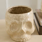 Haunting Skull Pot Set of 2 By Accent Decor | Planters, Troughs & Cachepots | Modishstore - 7