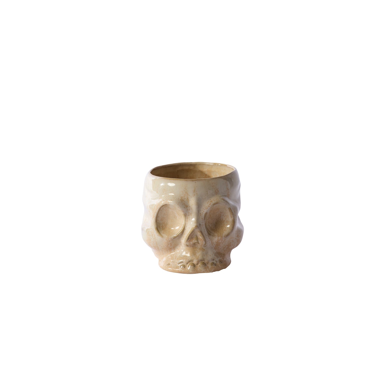 Haunting Skull Pot Set of 2 By Accent Decor | Planters, Troughs & Cachepots | Modishstore - 8