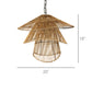 Cairo Pendant, Rattan Set Of 4 By HomArt | Pendant Lamps | Modishstore - 2